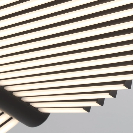 Lampa wisząca Seraph QN-SERAPH-LP-L-BLK - Quintiesse