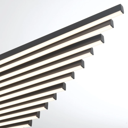 Lampa wisząca Seraph QN-SERAPH-LP-L-BLK - Quintiesse