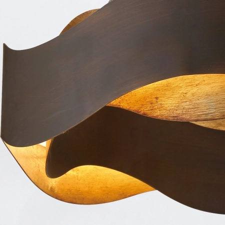 Lampa wisząca Vaughan QN-VAUGHAN-P-L-BRZ-GD - Quintiesse