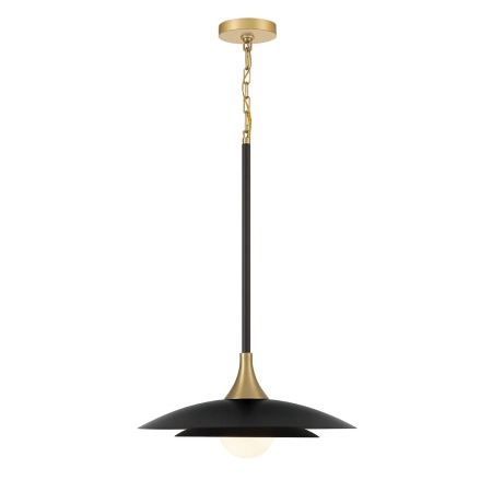 Lampa wisząca Welsh QN-WELSH-P-BK - Quintiesse