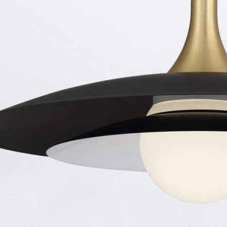 Lampa wisząca Welsh QN-WELSH-P-BK - Quintiesse