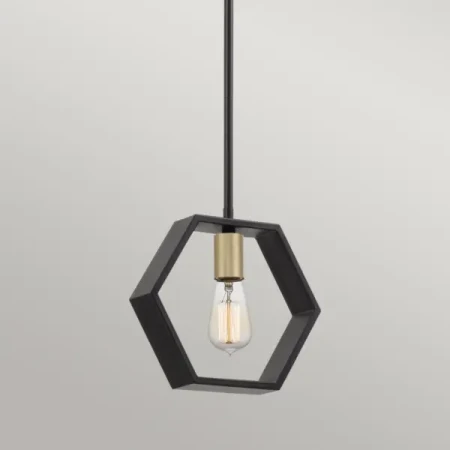 Mała lampa wisząca Bismarck QZ-BISMARCK-MP-EK - Elstead