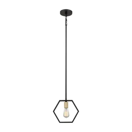 Mała lampa wisząca Bismarck QZ-BISMARCK-MP-EK - Elstead