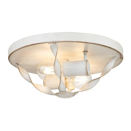 Plafon Bradbury antyczna biel QZ-BRADBURY-F-AWH - Elstead