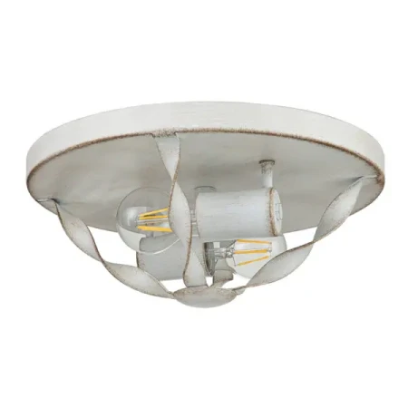 Plafon Bradbury antyczna biel QZ-BRADBURY-F-AWH - Elstead