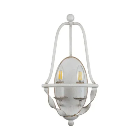 Kinkiet Bradbury antyczna biel QZ-BRADBURY2-AWH - Elstead
