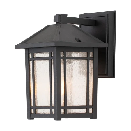 Mała latarnia naścienna Cedar Point QZ-CEDAR-POINT-S-BK - Elstead