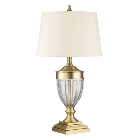 Lampa stołowa Dennison Szczotkowany mosiądz QZ-DENNISON-BB - Elstead