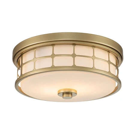 Plafon Guardian Naturalny mosiądz QZ-GUARDIAN-F-PNBR - Elstead