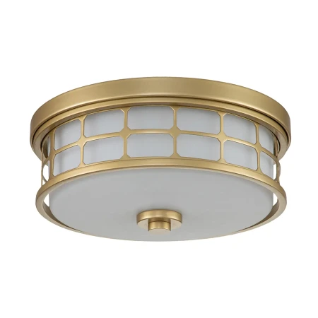 Plafon Guardian Naturalny mosiądz QZ-GUARDIAN-F-PNBR - Elstead