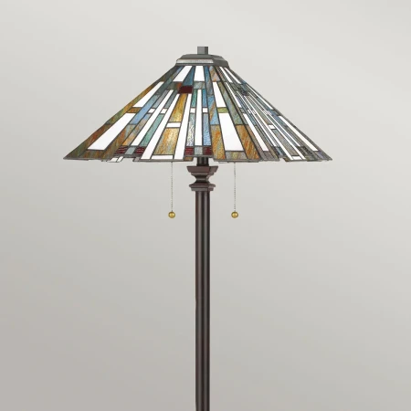 Lampa podłogowa Maybeck QZ-MAYBECK-FL - Elstead