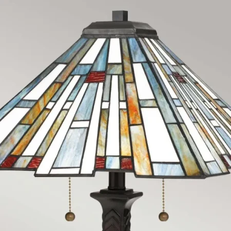 Lampa stołowa Maybeck QZ-MAYBECK-TL - Elstead