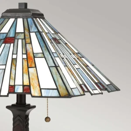 Lampa stołowa Maybeck QZ-MAYBECK-TL - Elstead