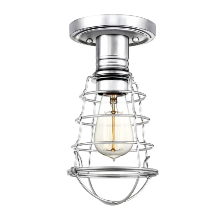 Półplafon Mixon Polerowany chrom QZ-MIXON-SF-PC - Elstead