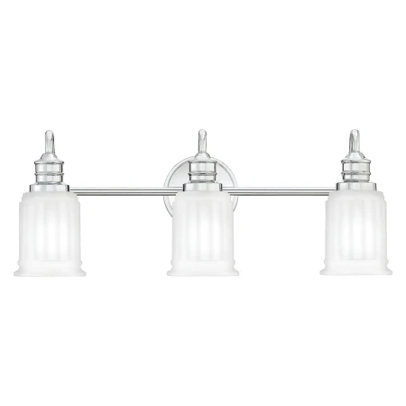 Kinkiet Swell Polerowany chrom QZ-SWELL3-PC-BATH - Elstead