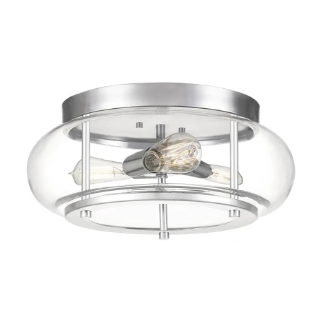 Plafon Trilogy Polerowany chrom QZ-TRILOGY-F-M-BATH - Elstead