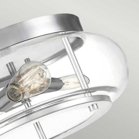 Plafon Trilogy Polerowany chrom QZ-TRILOGY-F-M-BATH - Elstead