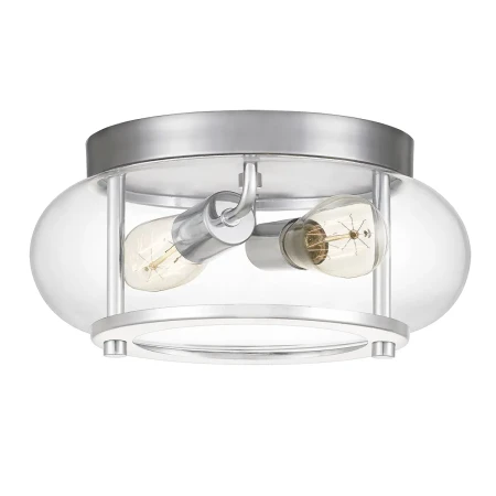 Plafon Trilogy Polerowany chrom QZ-TRILOGY-F-S-BATH - Elstead