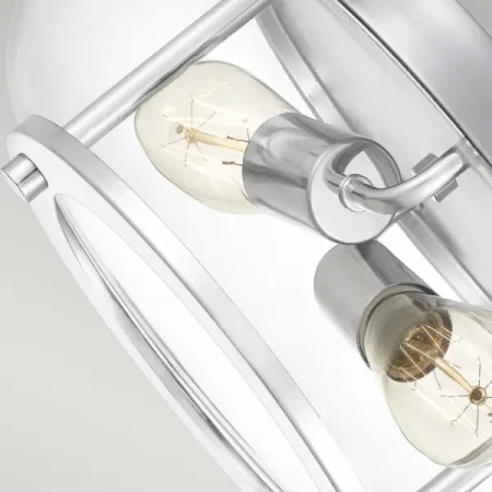 Plafon Trilogy Polerowany chrom QZ-TRILOGY-F-S-BATH - Elstead
