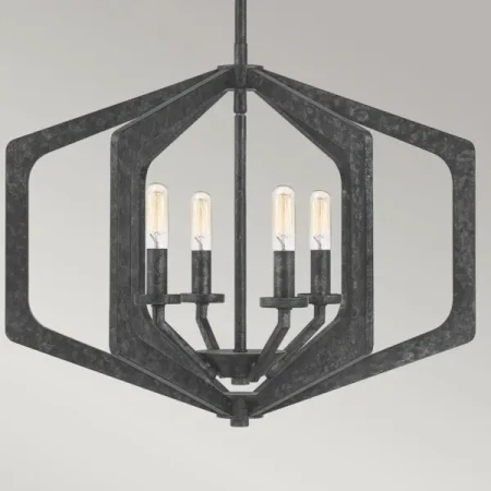 Lampa wisząca Vanguard QZ-VANGUARD-4P-OK - Elstead