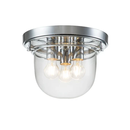 Plafon Whistling Polerowany chrom QZ-WHISTLING-F-PC - Elstead