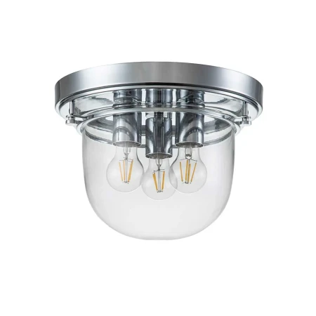Plafon Whistling Polerowany chrom QZ-WHISTLING-F-PC - Elstead