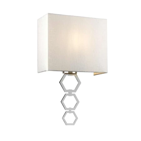 Średni kinkiet Ria Polerowany chrom RIA-MEDIUM-PC - Elstead