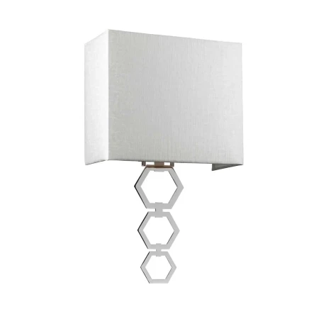 Średni kinkiet Ria Polerowany chrom RIA-MEDIUM-PC - Elstead