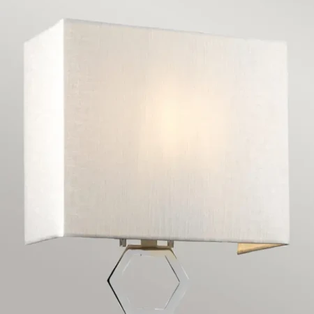 Średni kinkiet Ria Polerowany chrom RIA-MEDIUM-PC - Elstead