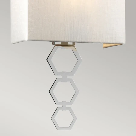 Średni kinkiet Ria Polerowany chrom RIA-MEDIUM-PC - Elstead