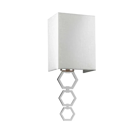 Mały kinkiet Ria Polerowany chrom RIA-SMALL-PC - Elstead