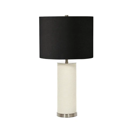Lampa stołowa Ripple Biała RIPPLE-TL-WHT-B - Elstead