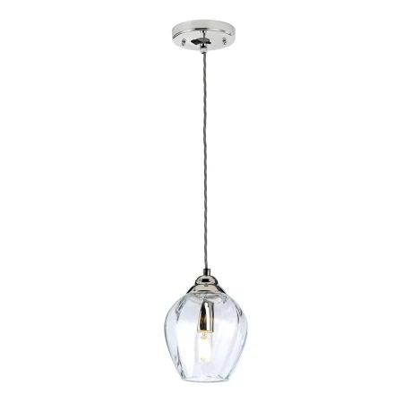 Lampa wisząca Tiber TIBER-P-CLEAR - Elstead