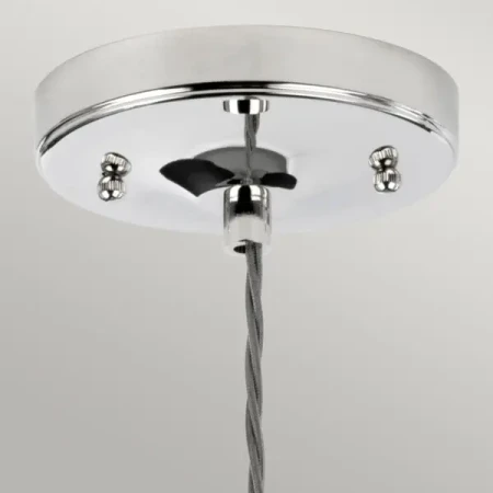 Lampa wisząca Tiber TIBER-P-CLEAR - Elstead