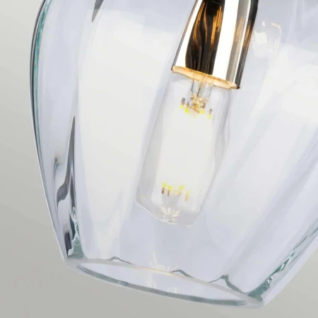 Lampa wisząca Tiber TIBER-P-CLEAR - Elstead