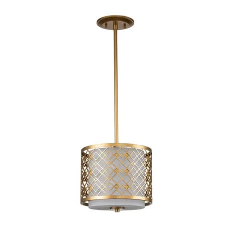 Mała lampa wisząca Ziggy Lakierowane złoto ZIGGY-1P-S-LG - Elstead