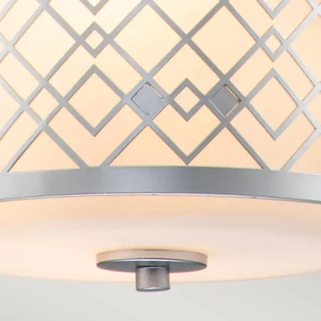 Mała lampa wisząca Ziggy Lakierowane srebro ZIGGY-1P-S-LS - Elstead