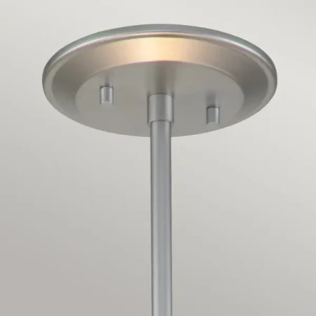 Średnia lampa wisząca Ziggy Lakierowane srebro ZIGGY-2P-M-LS - Elstead
