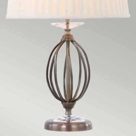 Lampa stołowa podstarzany mosiądz  AEGEAN AG/TL AGED BRASS Elstead