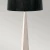 Lampa podłogowa Ascent polerowany nikiel ASCENT-FL-PN-BK - Elstead