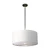 Lampa wisząca Balance czarny / polerowany nikiel BALANCE-P-BKPN - Elstead