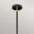 Lampa wisząca Balance czarny / polerowany nikiel BALANCE-P-BKPN - Elstead