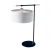 Lampa stołowa Balance czarna / polerowany nikiel BALANCE-TL-BKPN - Elstead