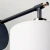 Kinkiet Balance czarny / polerowany nikiel BALANCE1-BKPN - Elstead