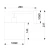 Kinkiet Balance czarny / polerowany nikiel BALANCE1-BKPN - Elstead