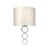 Średni kinkiet Clark polerowany chrom CLARK-MEDIUM-PC - Elstead