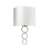 Średni kinkiet Clark polerowany chrom CLARK-MEDIUM-PC - Elstead