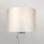 Średni kinkiet Clark polerowany chrom CLARK-MEDIUM-PC - Elstead