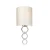 Mały kinkiet Clark polerowany chrom CLARK-SMALL-PC - Elstead