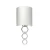 Mały kinkiet Clark polerowany chrom CLARK-SMALL-PC - Elstead